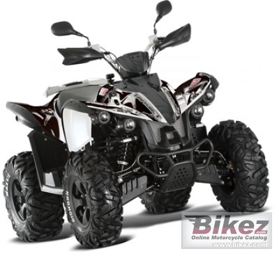 2012 TGB Target 550 IRS 4x4 photo